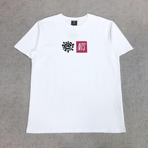 Always Brand White Simple Panel Short Sleeve T Shirt